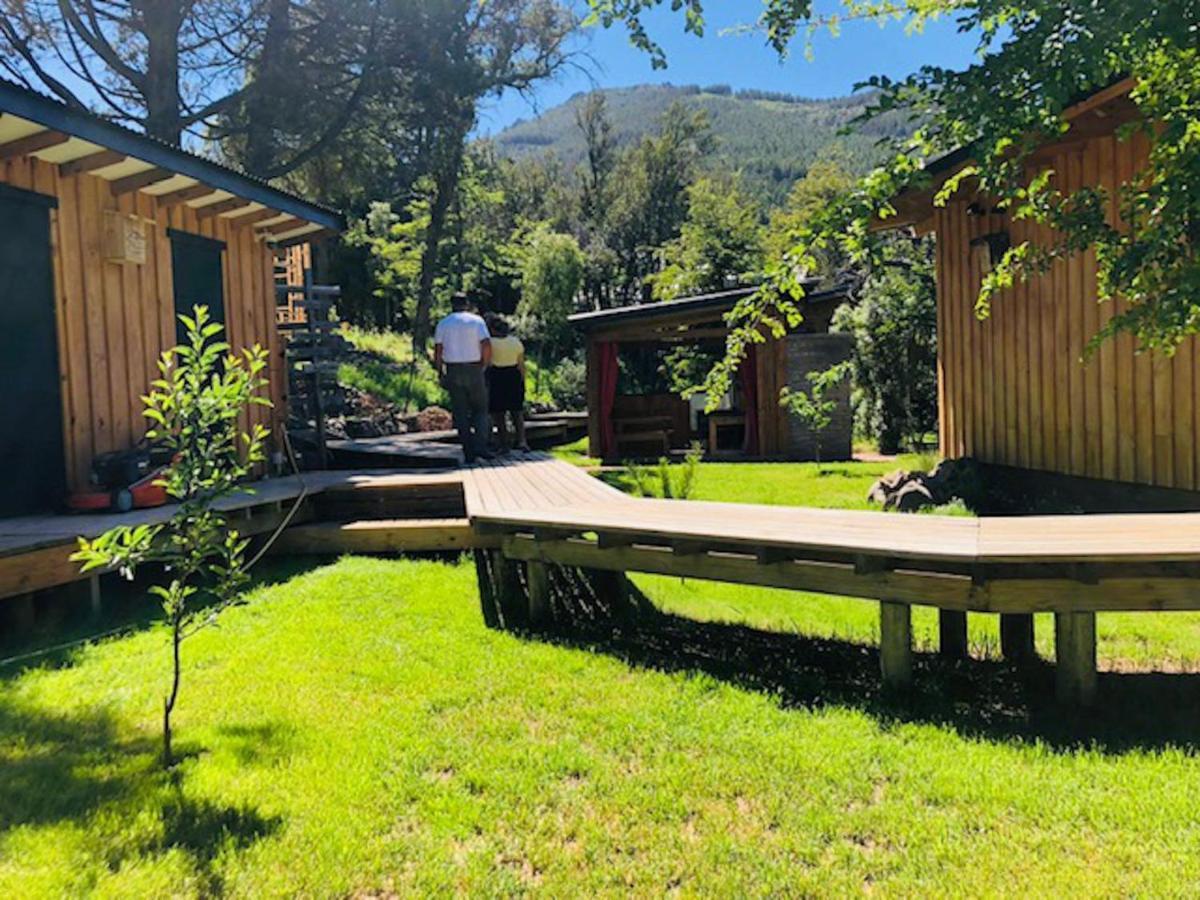 Kingfisher de los Andes Villa Meliquina Exterior foto